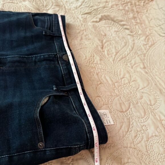 Dark Blue Women's Jeans size 12 L - Picture 5 of 11